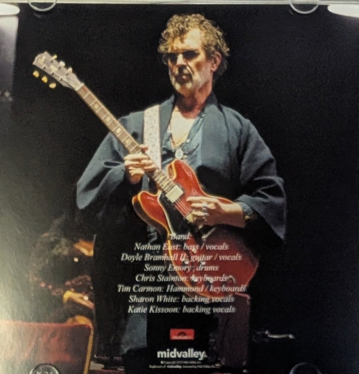 ERIC CLAPTON『SHADE OF BLUES』(2025/4/16 武道館, 2CDR midvalley