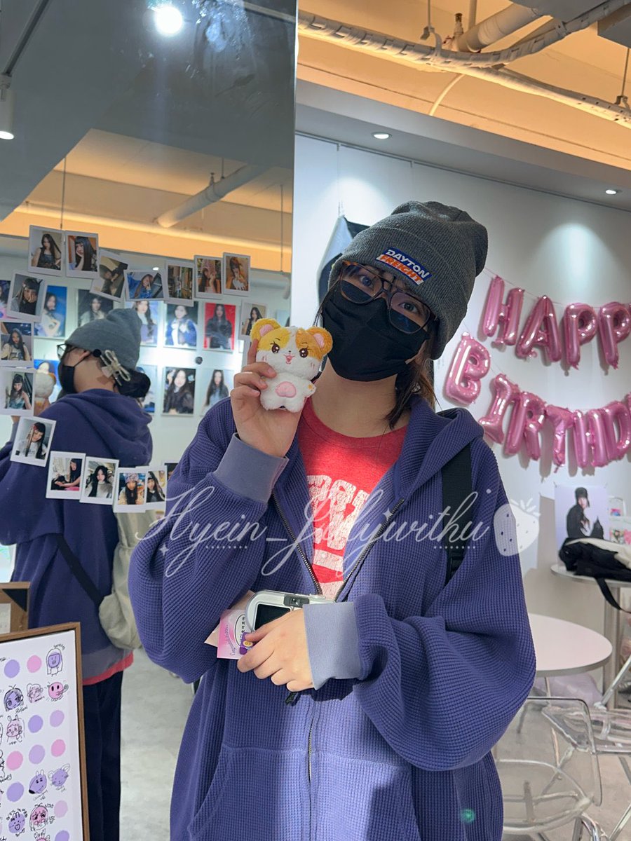 Hyein_Julywithu's tweet photo. 🐹

#혜인 
#Hyein
#HappyHyeinDay https://t.co/LzVcZWr4DA