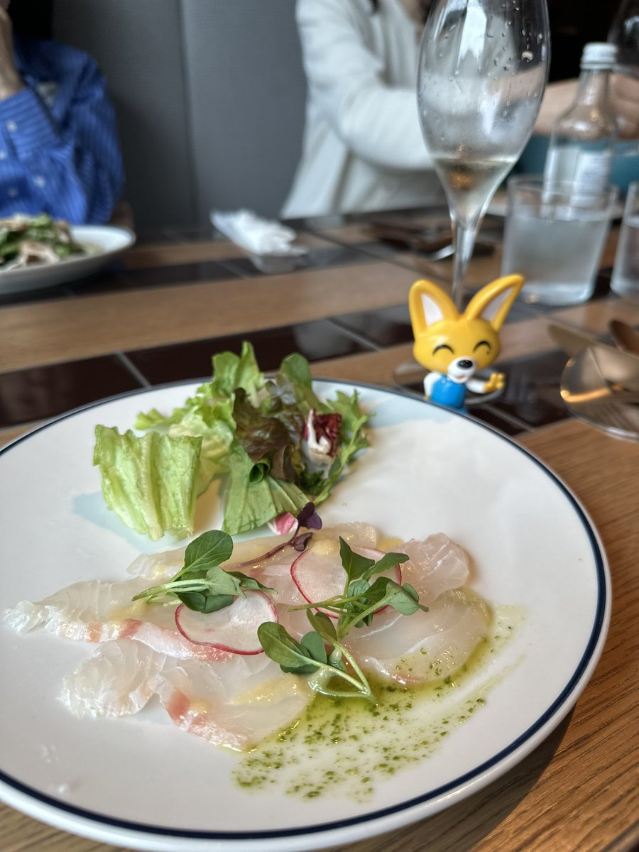 guk1023mochi27's tweet photo. 今日は中学からのチング達と久しぶりに食事でした🍽️🥰
会った瞬間に時間が遡って違和感なく話せるって幸せです😍
あまりに久しぶりで、私の推し活話をたくさん聞いてもらっちゃった🤭
みんなで近況を話していただけなのに、
気付けば夕方💦また近々会えますように😊
#TheGrill
#虎ノ門ヒルズ https://t.co/rGAPfYGsnZ