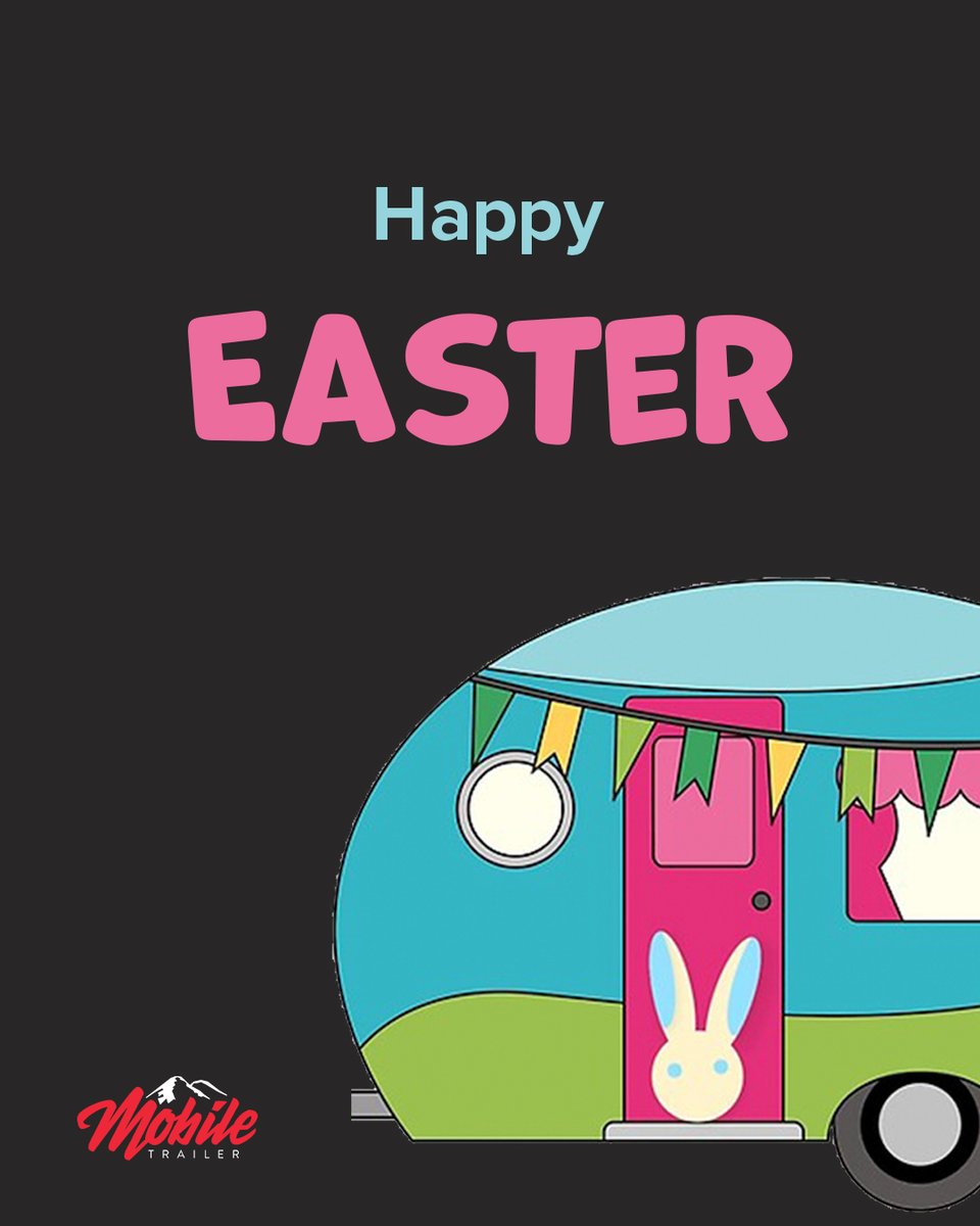 MobileTrailerNL's tweet photo. Happy Easter from Mobile Trailer! 🐰

Wishing you a joyful holiday filled with peace, love, and new adventures. Whether you’re spending it with family or hitting the road for a getaway, we hope this Easter brings fresh beginnings and wonderful memories. 🐣🚐 https://t.co/cejLpJbrPM