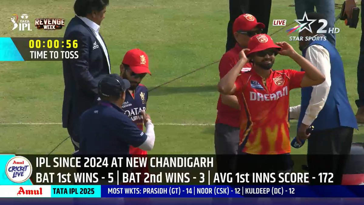 CricCrazyJohns's tweet photo. RCB WON THE TOSS & DECIDED TO BOWL FIRST...!!!! https://t.co/eMjPh5MQZA