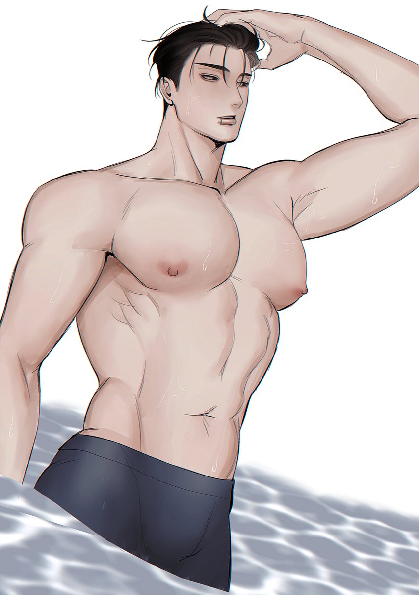 ว่ายน้ำป๋อมแป๋ม 🏊‍♂️