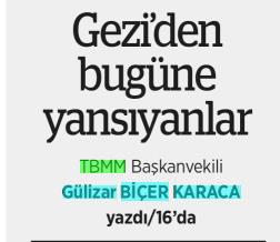 GulizarBicer's tweet photo. "Zamanın bütün ağırlığı sırtlarına yığılmışken bile, içeridekilerin gözlerindeki inat, bu ülkenin en koyu karanlığına karşı sıkılmış yumruklardı. Öyle ya; umut, bazen sadece dışarıdan içeriye değil, içeriden dışarıya da yazılırdı."

@BirGun_Gazetesi için yazdım. https://t.co/z6OeA4i5pY