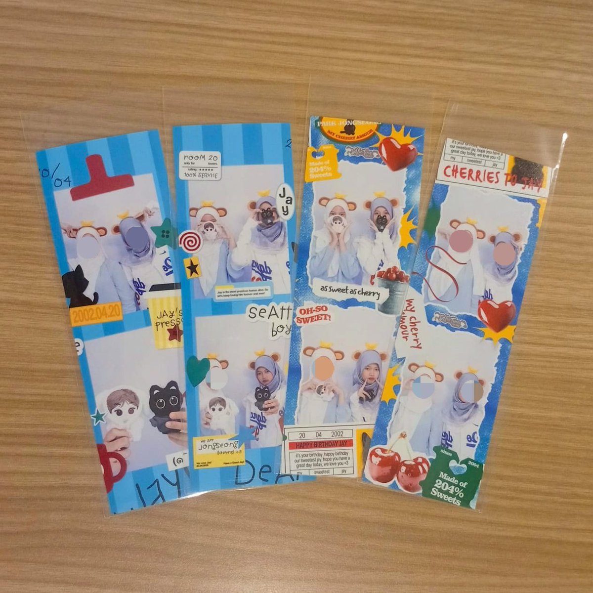 happiest birthday, our rockstar! 🐈‍⬛🎸💙

#DearJay #HappyJayDay #CherriesToJay #JayBirthdayEvent