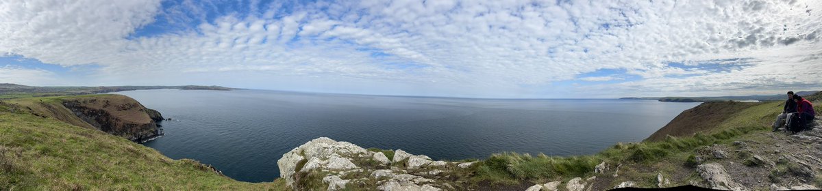 My current location. I’m never coming back #VisitWales #Pembrokeshire