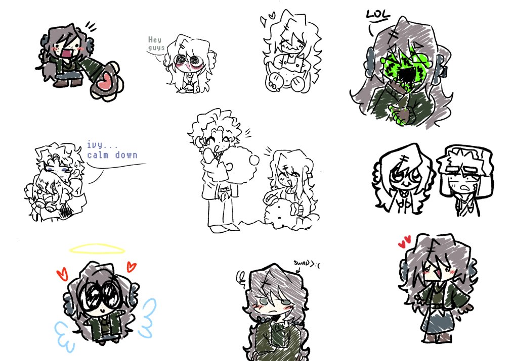 justa_s1llyc4t's tweet photo. here some doodles of her !! (+ interaction whit the cannon character)
#ColdFront #coldfrontoc https://t.co/xXVs4r4bYE