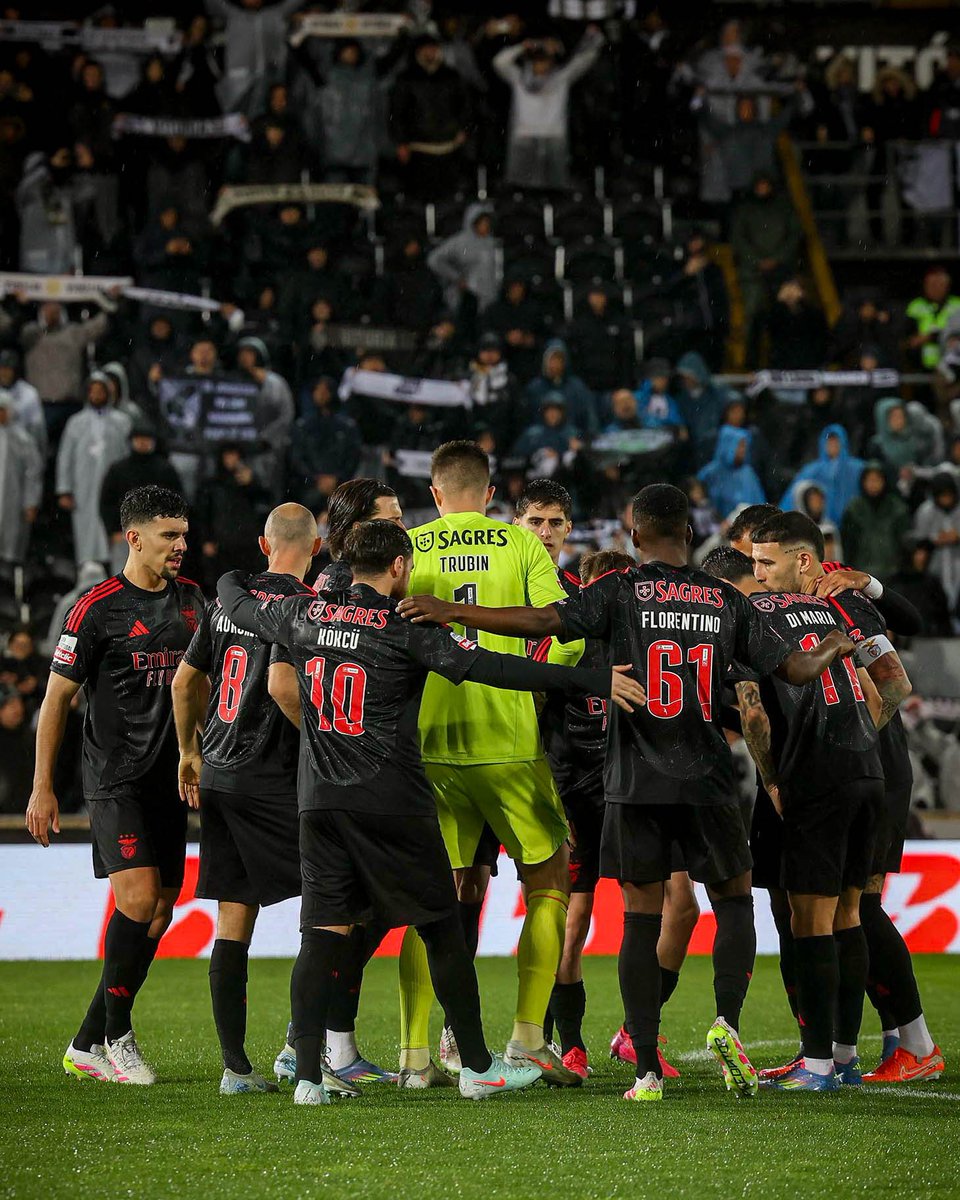 Esta foto nunca fez tanto sentido,  obrigado Trubin❤️