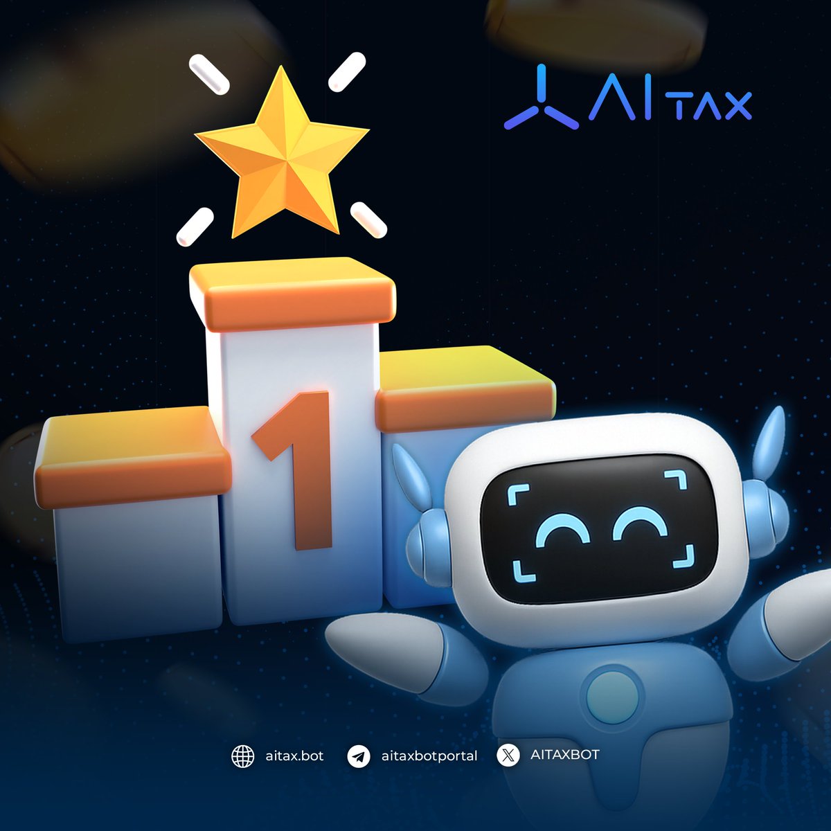AITAXBOT's tweet photo. ๐ Climb the AITAX Leaderboard & Earn Bigger Rewards!
Gain XP by:
โ
Completing your profile
โ
Doing swaps
โ
Staying active on the platform
More XP = better multipliers, more revenue share ๐ธ
Start leveling up today โ leaderboard awaits ๐
#AITAX #CryptoRewards #XPsystem https://t.co/7NuhWrGtRE