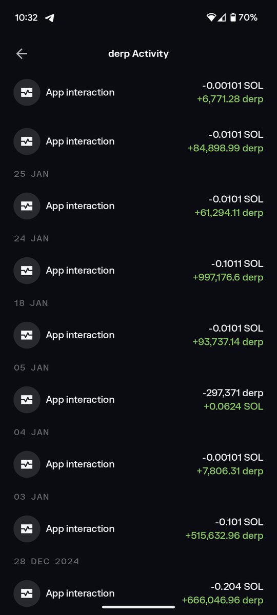 whatiswebthree's tweet image. Just a little belief and a little luck.. #derp #derpcoin 526d8UxmsTQJKN9bbsZsjaYShzRMnPBPQuniBnC1K3Ao