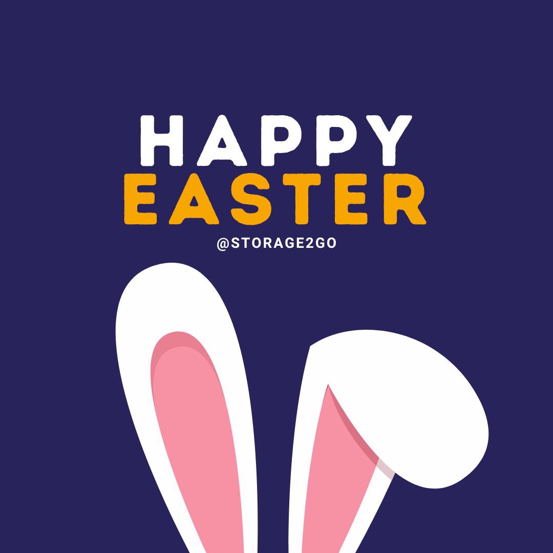Storage2GoUK's tweet photo. Wishing you a cracking Easter from all of us at Storage2Go!
Whether you’re storing eggs or just need extra space this spring, we’re here to help.

#HappyEaster #StorageMadeSimple #SpringClean #Storage2Go #SelfStorageUK #DeclutterYourLife #EasterVibes #StorageSolutions https://t.co/S0MdqjnAvW