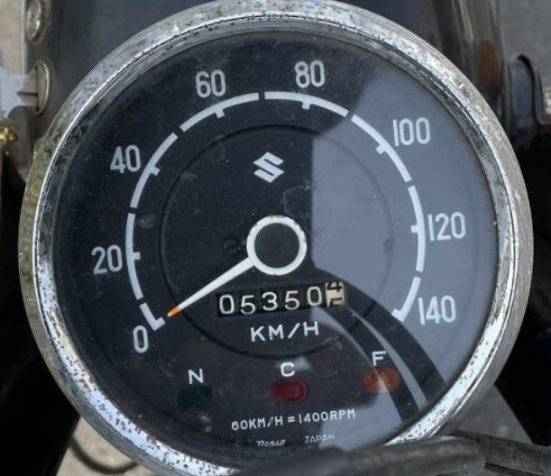 YAMAHA_NS_1000M's tweet image. 明日でうちに来てから丸1年
#スズキ
#K125
#コレダ 
←1年前
今現在→