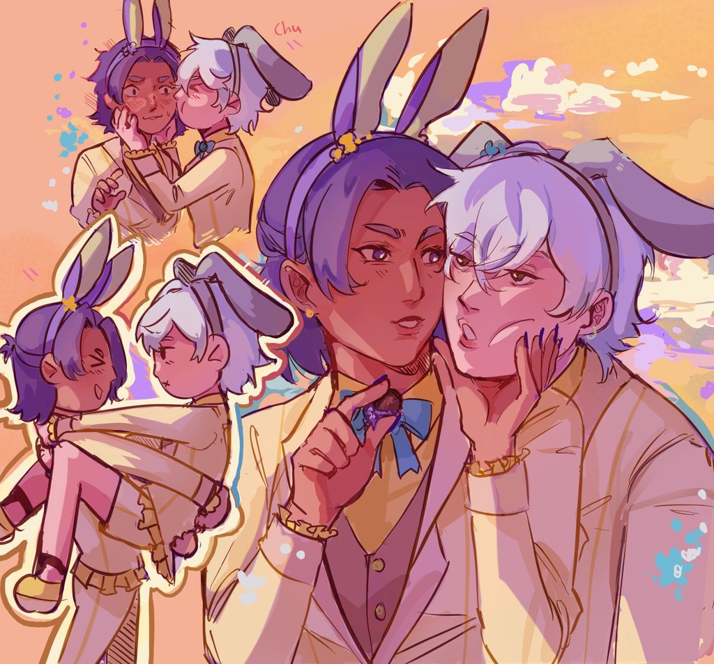 Happy nagireo Easter

#ブルーロック #bluelock #bllk #ngro #rong