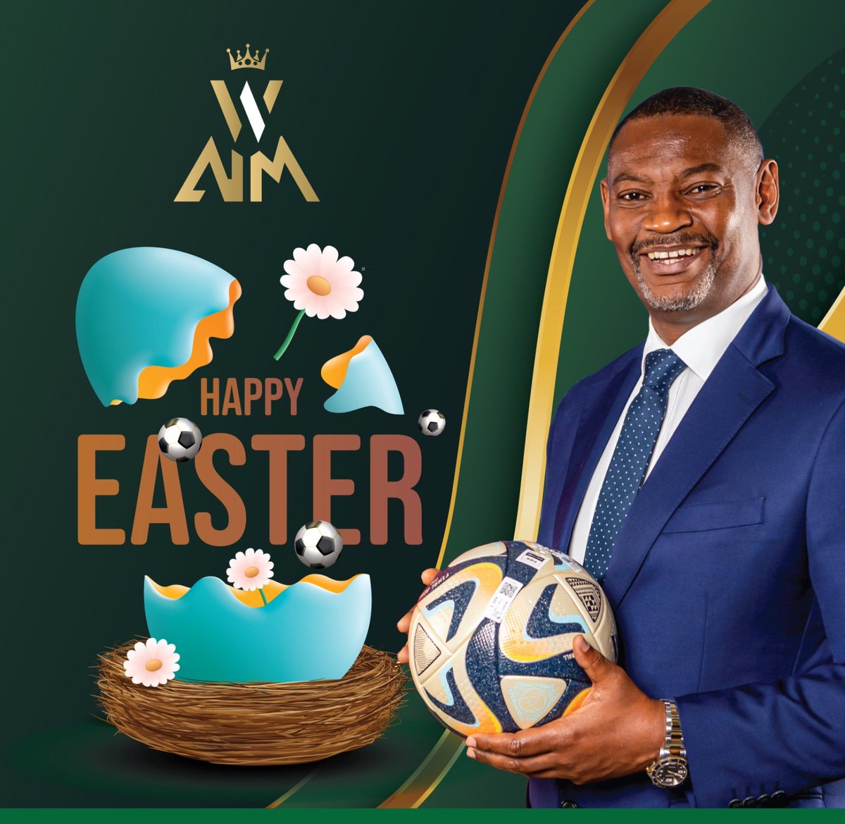 Rejoice for the saviour, Jesus Christ, has risen bringing hope and renewal to all.  Happy Easter!
