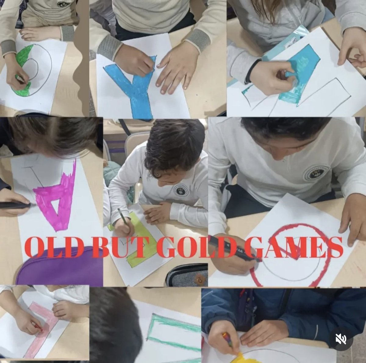 Diyarbakır Şehit Namık Tümer İlkokulu 3/A öğrencileri öğretmenleri İrem SACAN rehberliğinde OLD BUT GOLD GAMES etwinning projesi kapsamında PROJE SLOGANINI oluşturdular. Proje çalışmaları büyük bir telaş ve sevinçle devam ediyor.
<a href="/eTwinningdyrbkr/">eTwinning Diyarbakır</a> <a href="/tretwinning/">eTwinning Türkiye</a> <a href="/Yusuf__Tekin/">Yusuf Tekin</a>