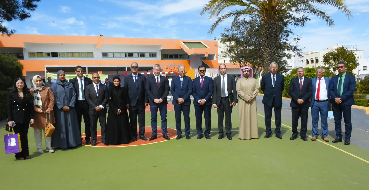 وزارة التربية الوطنية والتعليم الأولي والرياضة tweet media