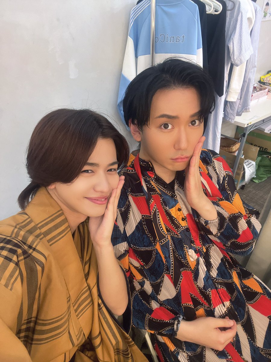 #赤塚不二夫スクラップブック
千秋楽無事に終わりました！！！

Bチームの皆さんも一緒に
赤塚ワールドが出来て幸せです！！！
またいつかお会いしましょう！