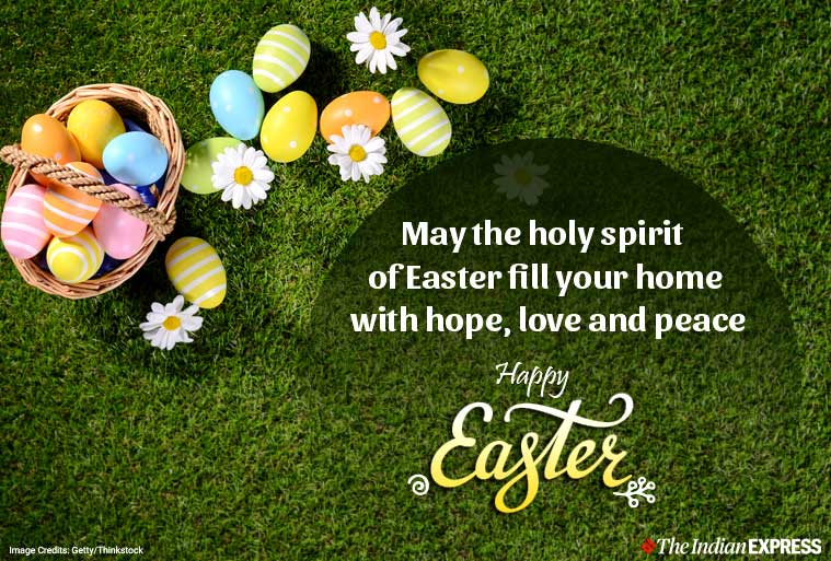 Happy Easter distinguished ladies and gentlemen