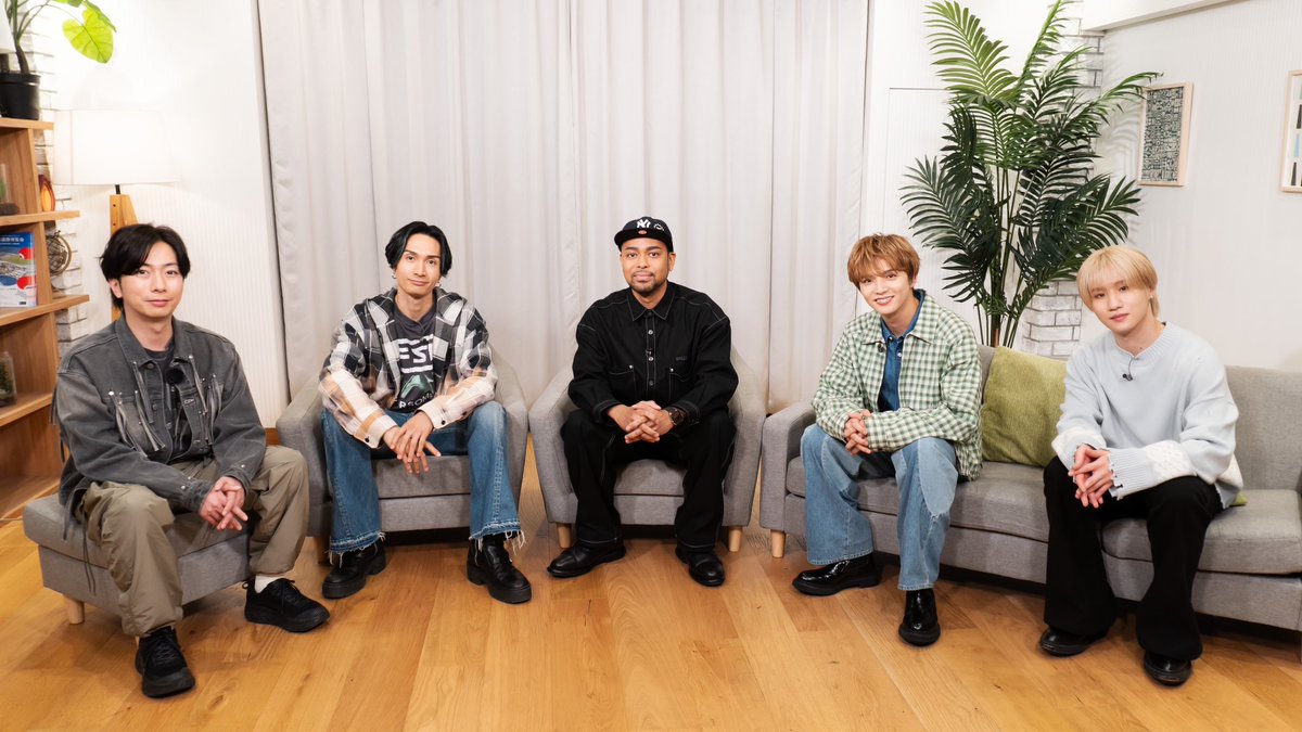 ／
#河合郁人 MC #うたたま。
エピソード1は4/24（木）23:00～📣✨
＼

#橘ケンチ さん（#EXILE）
#EXILENESMITH さん
#佐藤大樹 さん（#FANTASTICS）
#松井利樹 さん（#BALLISTIKBOYZ ）
をゲストにお迎え🕺

📺CS放送TBSチャンネル１
📱スカパー！動画ストアSPOOX
詳しくは👉x.gd/KimKW