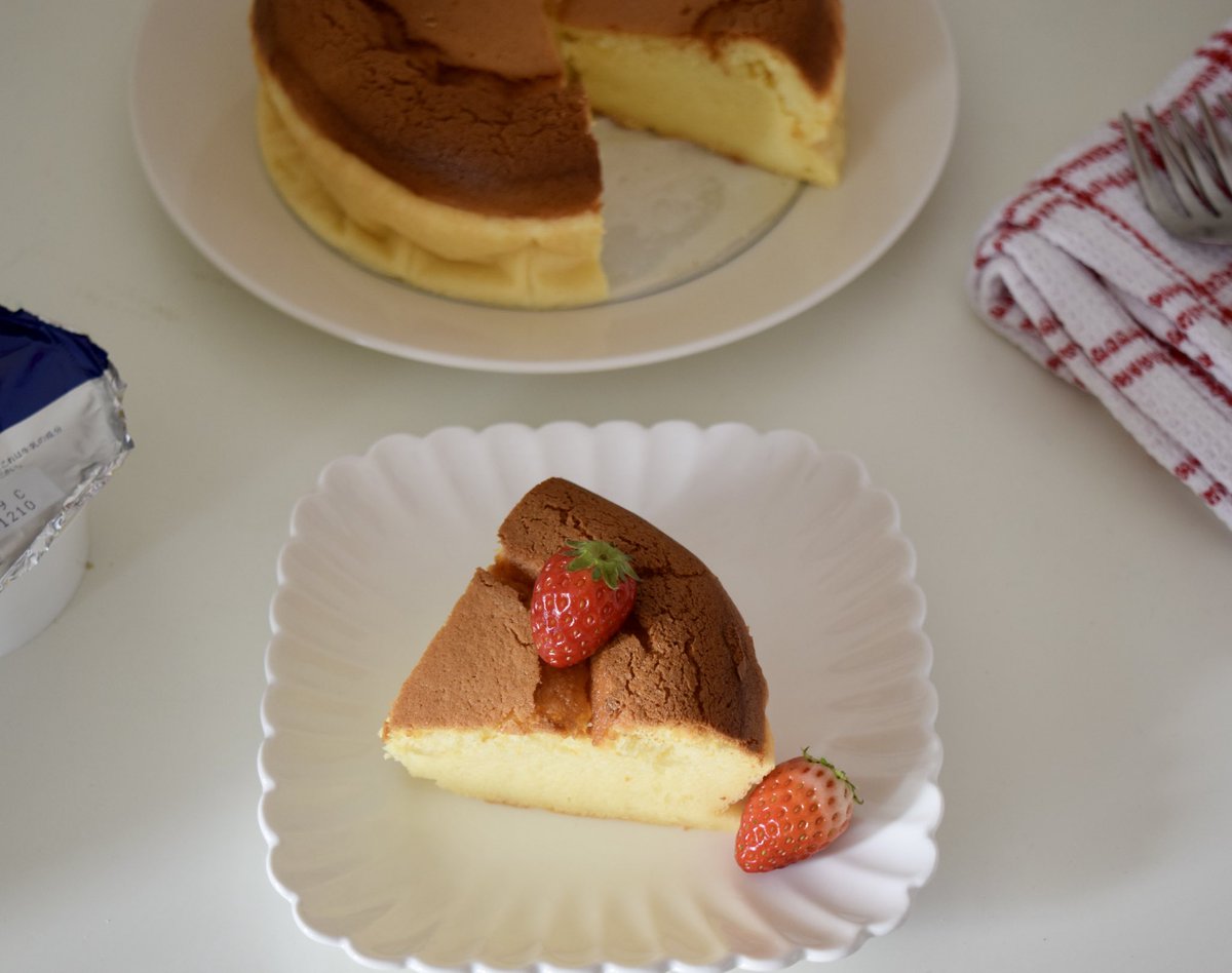 sweet_5020's tweet photo. チーズケーキ

#お菓子作り https://t.co/5Es5pTu5L4