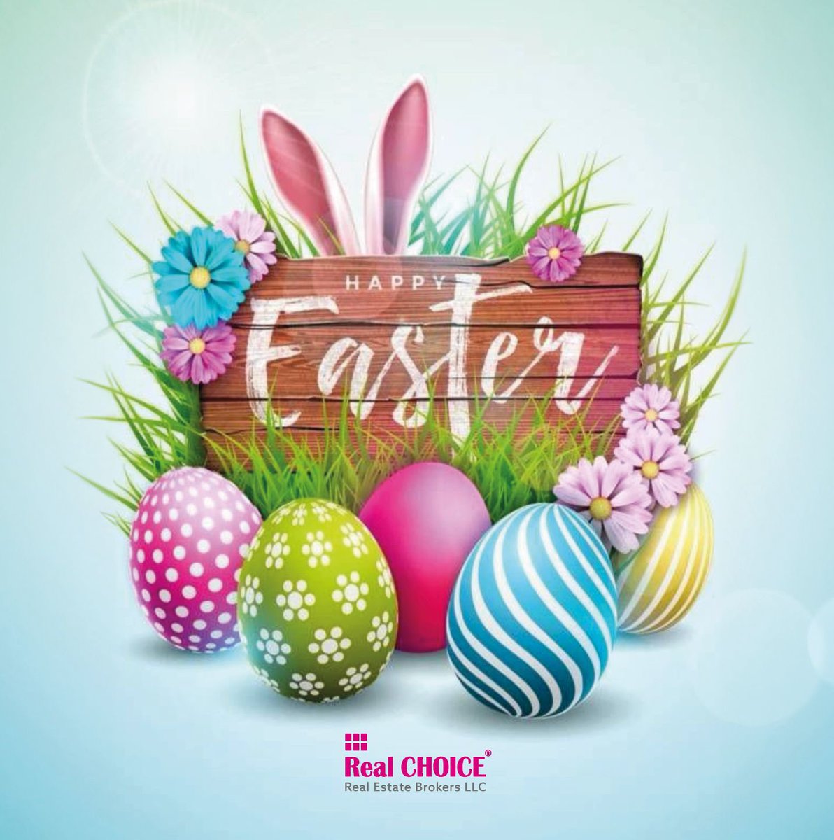 Happy Easter from Real Choice Real Estate! May this blessed season bring new hope, fresh beginnings, and happiness to you and your loved ones.

عيد فصح سعيد! نتمنى أن يحمل لكم هذا الموسم الأمل والبدايات الجديدة والسعادة لكم ولأحبائكم

#HappyEaster #EasterInDubai