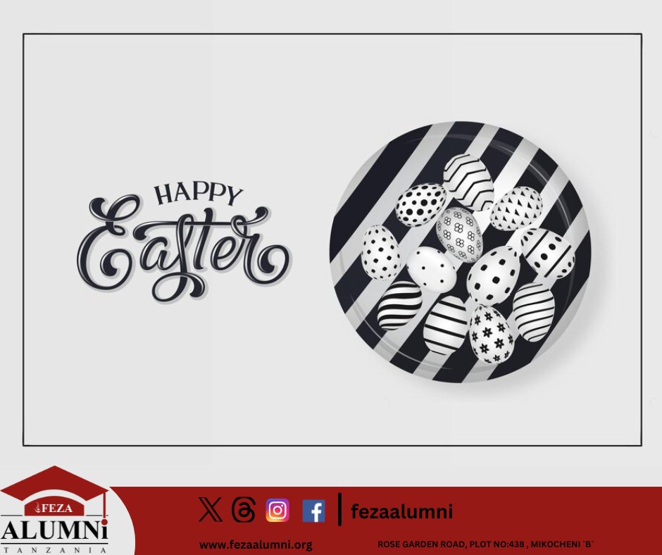 fezaalumni's tweet photo. This Easter, we're celebrating growth, gratitude, and the incredible community we've built with alumni like you.

HAPPY EASTER!

#HappyEaster https://t.co/7AjOreY3ph