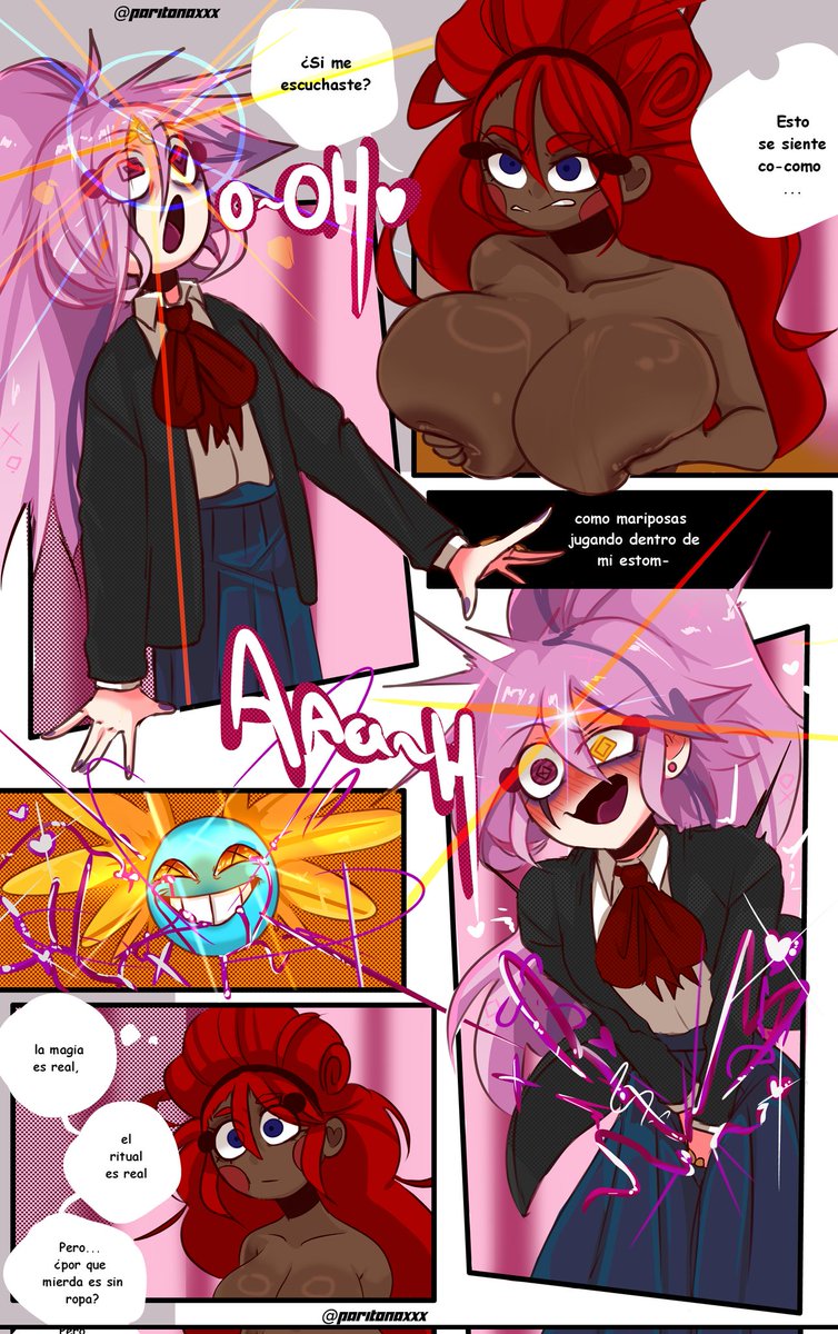 paritonaxxx's tweet photo. Capitulo Dos de "Un ritual, ¿¡sin Ropa?!", #Fnafhsrule34Saga. https://t.co/YSpzY2Ikf9