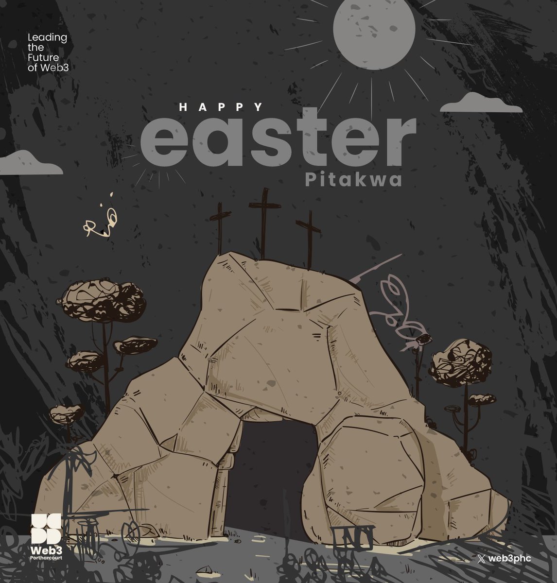 web3PHC's tweet photo. Happy Easter from Pitakwa 🎉

May the joy and hope of Easter fill your hearts today and always. Wishing you a blessed celebration!
#HappyEaster #Easter2025 #Pitakwa #Web3phc https://t.co/EmlIPpzfxa