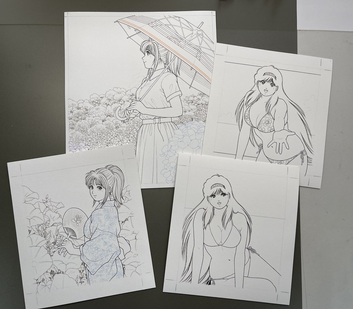 これから彩色しまーす🎃🎨 