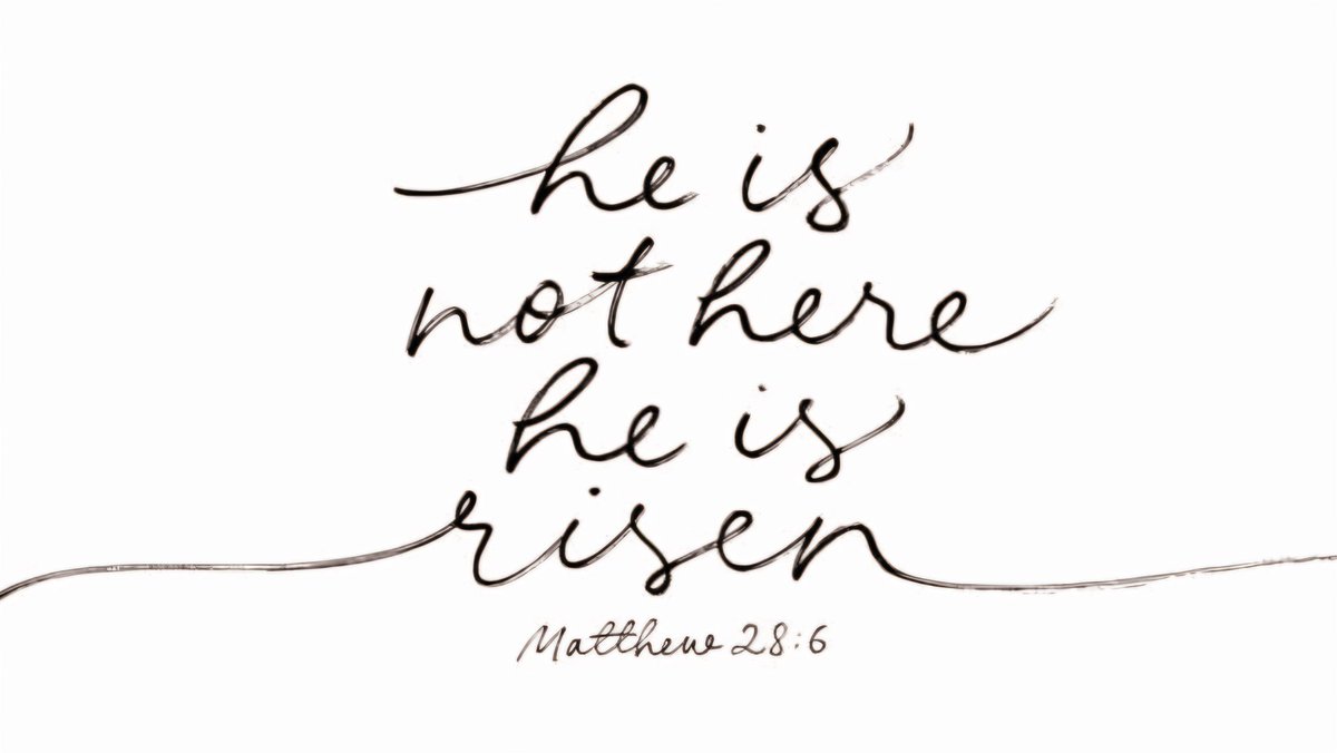 Wishing everyone a happy and holy Easter.  #TheOurLadysWay