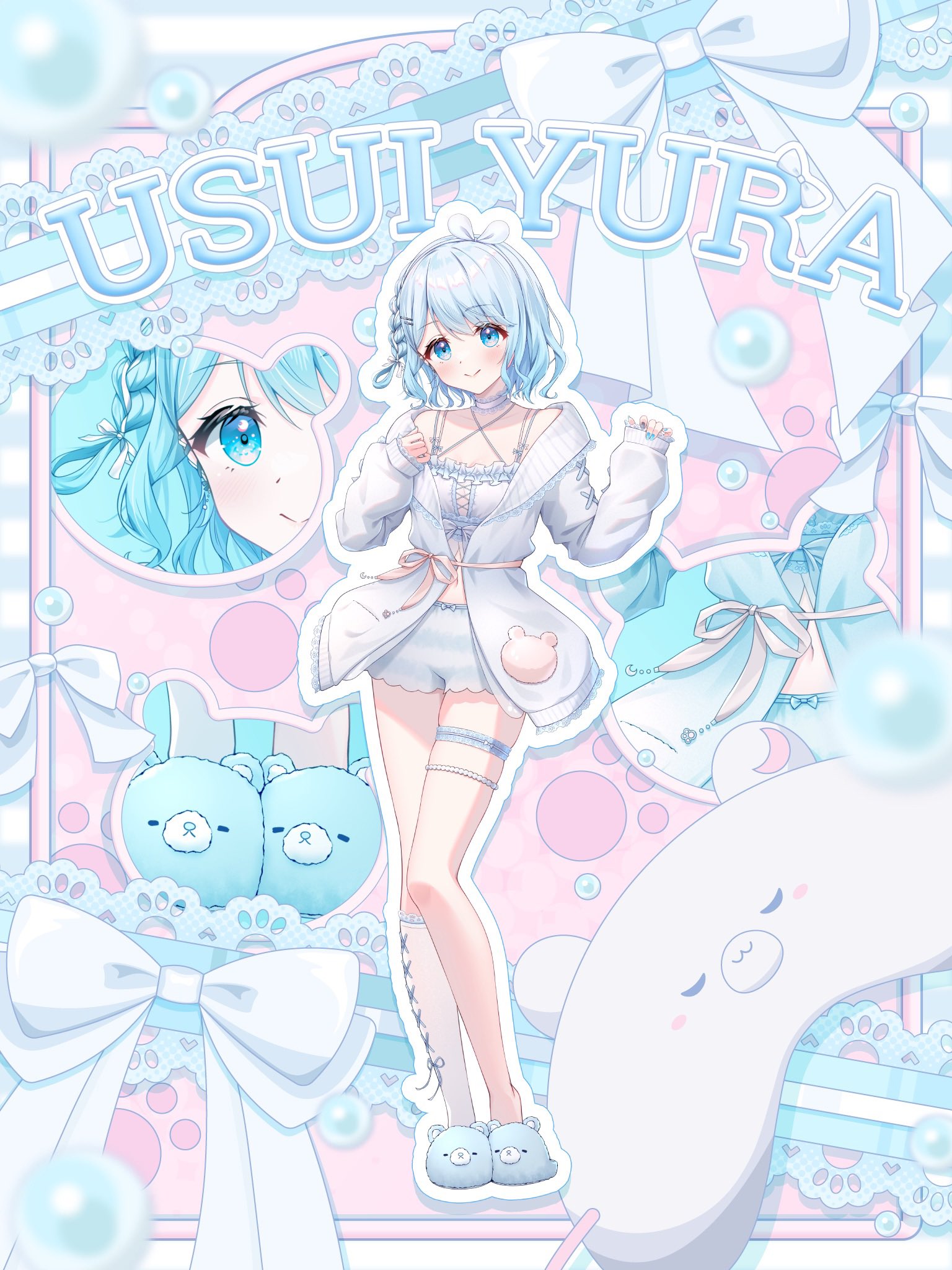 碓氷ゆら🐻❄️🌙 @Vtuber on X: 碓氷ゆら🐻❄️🌙 @Vtuber on X: