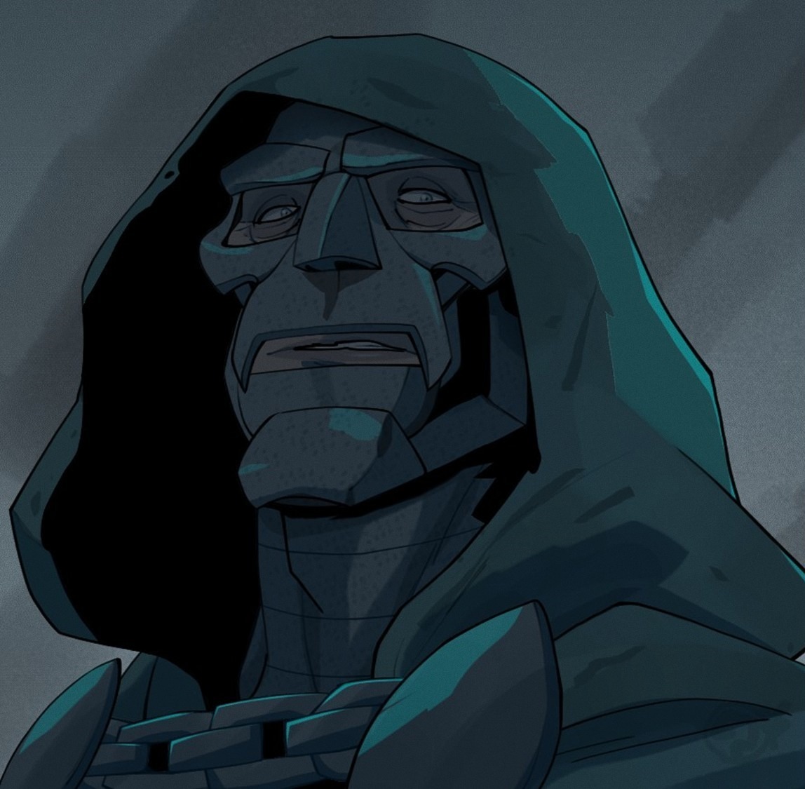 ognegolovy's tweet photo. I am Doctor Doom! 

#drdoom #marvel #art #artwork #digitalart https://t.co/hrqipCTPxG