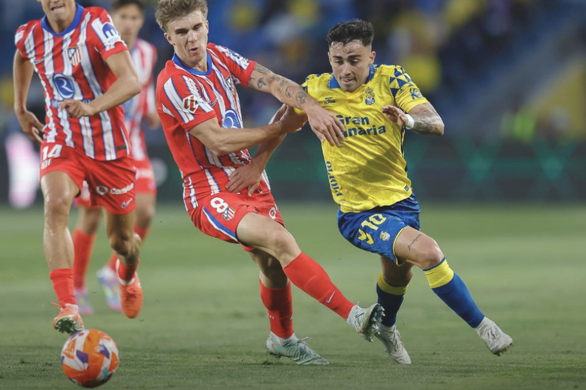 Las Palmas 1-0 Atletico Madrid (La Liga) 2025.04.19 Full Highlights