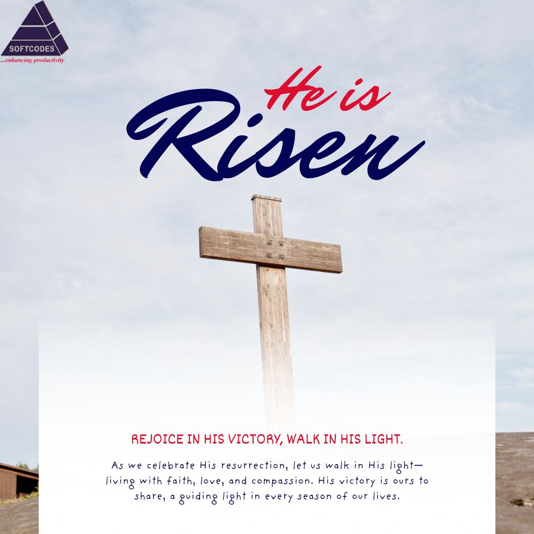 Softcodesng's tweet photo. Happy Easter from the Softcodes team!  May this season of renewal and growth inspire innovation and success in your endeavors.

#HappyEaster #Easter2025 #Softcodes #SageX3 #Growth #Renewal #Innovation #Tech https://t.co/CzRIiNZ38d