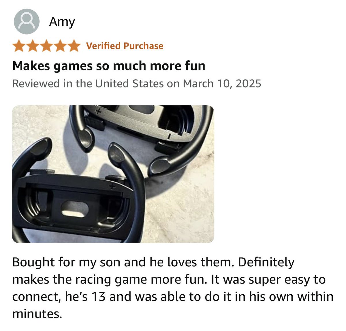 SnazzyLabs's tweet photo. This company is very clearly farming fake, positive reviews, but it’s the last one that truly sends me 😂 https://t.co/dmq7oUlUdE
