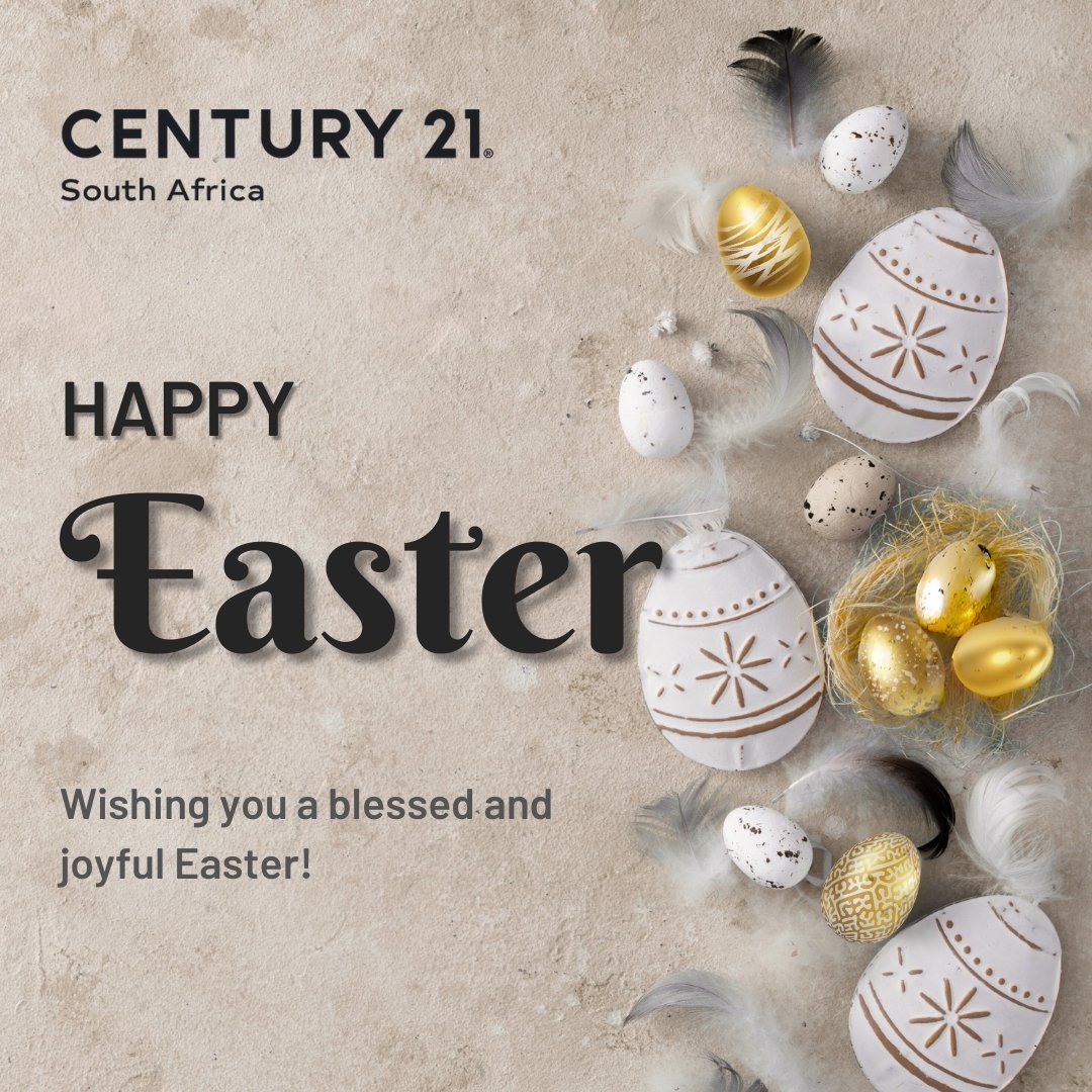 herbertzuva's tweet photo. 🐣 Hop Into Your Dream Home This Easter! 
This season of renewal is the perfect time to find a fresh start. Whether you're buying, selling, or investing, let’s make your property dreams come true!  
☎️ 079 592 3549 
#EasterHomeHunt #Century21Rustenburg #NewBeginnings #Buy #Sell https://t.co/QRG8jFQZHu
