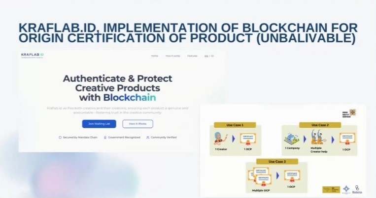 EmilKietzman's tweet photo. The Mandala Chain is coming soon on Polkadot.

It will bring Indonesia's 275Mil population on the blockchain, thanks to strong government support.

How to onboard the 4th largest population in the world?🧵

1. West Java Blockchain Implementation.

West Java is a huge province in Indonesia with 50+ Mil people.

Needed infra for data protecting & data ownership for their 200+ Web2 apps.

They are aware their apps aren't protected enough regarding crucial data (education, healthcare, administration).

Once Mandala finishes this use case -> it can be easily replicated to other Indonesia provinces.

2. IDCHAIN

Mandala collaborated with the top-level domain holder (.ID).

There are over 100+ Mil users of Indonesia's second-level domains, such as .go.id & .co.id

Mandala will help:
🔹Interact with enterprise & government portals.
🔹Store identity documents securely.

Think: driving license, passport, birth certificate.

KYC will allow to interact with government apps in banking, healthcare or local government data storages.

Huge proof of concept already in building.

The Creative Agency for the City of Denpasar wants certifications on-chain to protect artist IP's & authenticate SME enterprise products for global state.
🪪Aiming for even 80Mil certificates.

3. DJOIN

It's a cooperative on-chain for secured banking scoring systems & digital identities.

The population is spread over 17k islands & a lot of the banks are community banks, so the blockchain technology will help ensure people's private data is protected in a transparent way.

4. KRAFLAB

Hand-made items (crafts) are entering the blockchain by giving them Origin Certification of Product.

Protecting the intelectual property of creators & preventing fakes.

This is just 1 implementation for the creative industry, but can be enhanced for other supply chain/traceability  solutions.

These are just some of Mandala chain use cases. They plan to put all academic credentials on-chain & also RWA tokenization (minerals, gold, real estate).

Indonesia is the largest nickel producer in the world.

The team can't do all the building themselves, that's why anybody can start building on Mandala. How they wanna bring the devs?

5. Mandala Blockchain Academy in collaboration with PBA @AcademyPolkadot & Bali Blockchain Center.

Educating top talents to build further on the Mandala testnet & mainnet, as blockchain is part of the Indonesia Vision 2045 program.

Since Mandala is PVM (Polkadot Virtual Machine) & EVM compatible, solidity devs are welcomed too.

I cohort had 50 devs, II cohort will have 70.👀

The founder @Mick_Republik said, that Mandala Chain is in advanced talks to onboard another country besides Indonesia! 👀

@MandalaChain brings the best combo:
Strong local relationships + close collaboration with the government.

Waiting patiently for the mainnet.