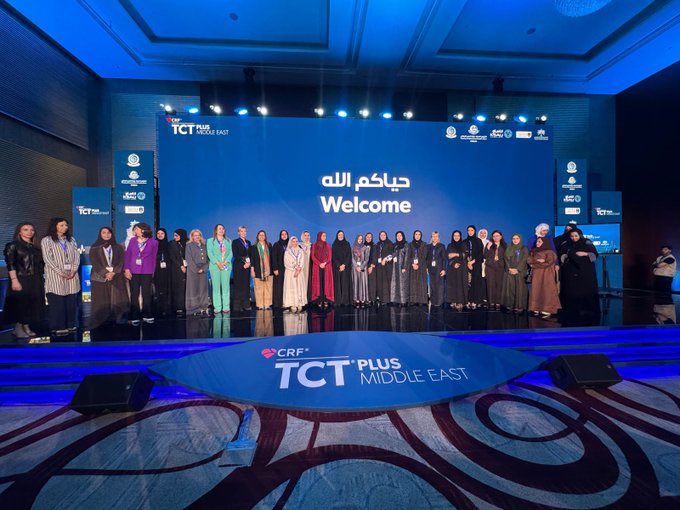 Nadia Sutton (@nadia_sutton) on Twitter photo Congrats to <a href="/TCT_ME_/">TCTME+</a> Program Directors and @crf for an extremely well-organized, educational, and well-attended (>3000 attendees), and graciously hosted meeting in Riyadh! <a href="/mirvatalasnag/">MIЯVΛƬ #IC</a> <a href="/mmamas1973/">Mamas A. Mamas</a> <a href="/DrNataliaP/">Natalia Pinilla</a> <a href="/jgranadacrf/">Juan F. Granada</a> <a href="/drptca/">Khaled AlShaibi</a> <a href="/TCTConference/">TCT Conference</a> <a href="/TCTMD/">TCTMD</a> <a href="/AlkashkariWail/">Wail AlkashkariFSCAI,FPICSوائل القشقرى🇸🇦🇨🇦🇺🇲</a> Congrats to <a href="/TCT_ME_/">TCTME+</a> Program Directors and @crf for an extremely well-organized, educational, and well-attended (>3000 attendees), and graciously hosted meeting in Riyadh! <a href="/mirvatalasnag/">MIЯVΛƬ #IC</a> <a href="/mmamas1973/">Mamas A. Mamas</a> <a href="/DrNataliaP/">Natalia Pinilla</a> <a href="/jgranadacrf/">Juan F. Granada</a> <a href="/drptca/">Khaled AlShaibi</a> <a href="/TCTConference/">TCT Conference</a> <a href="/TCTMD/">TCTMD</a> <a href="/AlkashkariWail/">Wail AlkashkariFSCAI,FPICSوائل القشقرى🇸🇦🇨🇦🇺🇲</a>