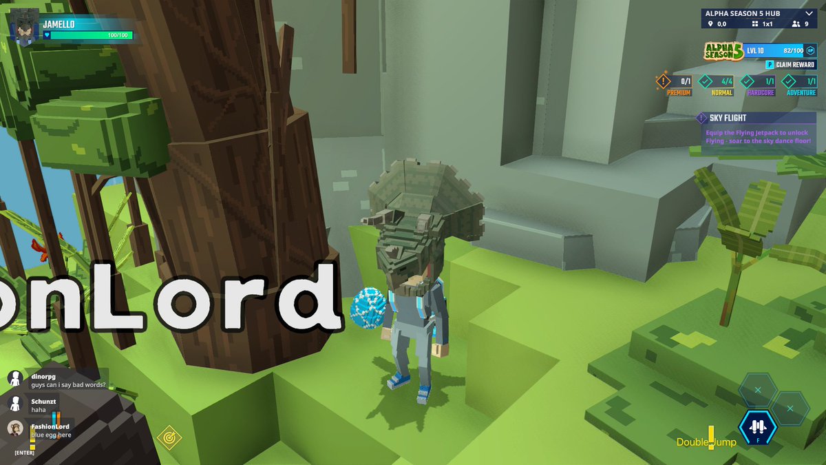 Clarkson3103's tweet photo. Found the Easter Blue Egg in @TheSandboxGame  https://t.co/rHwY2BVAQW #AlphaSeason5 https://t.co/XOVsKL5jeg