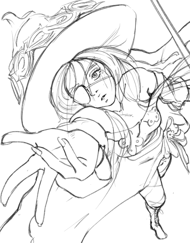 less accurate jie #FFXIVART