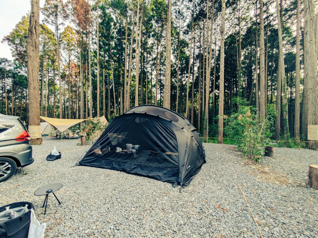 kotatf's tweet photo. Render Fika Sammuというキャンプ場に行きました！すき焼きしました！お風呂素敵でした！ https://t.co/Zvx0pSRUPf