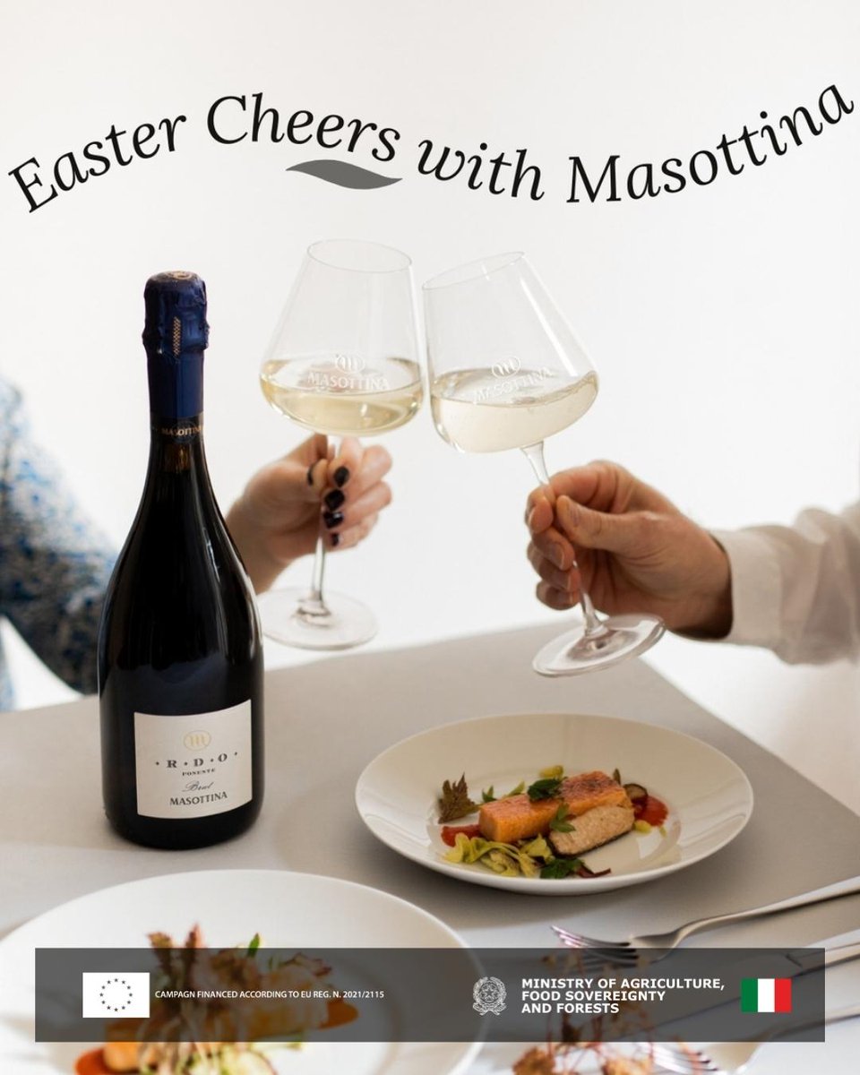 Masottina (@masottina_wines) on Twitter photo Letâs raise a glass to beauty, time and togetherness.
Easter Cheers with Masottina!
#easter2025 #pasqua2025 <a href="/hnwines/">Hallgarten & Novum Wines</a> Letâs raise a glass to beauty, time and togetherness.
Easter Cheers with Masottina!
#easter2025 #pasqua2025 <a href="/hnwines/">Hallgarten & Novum Wines</a>