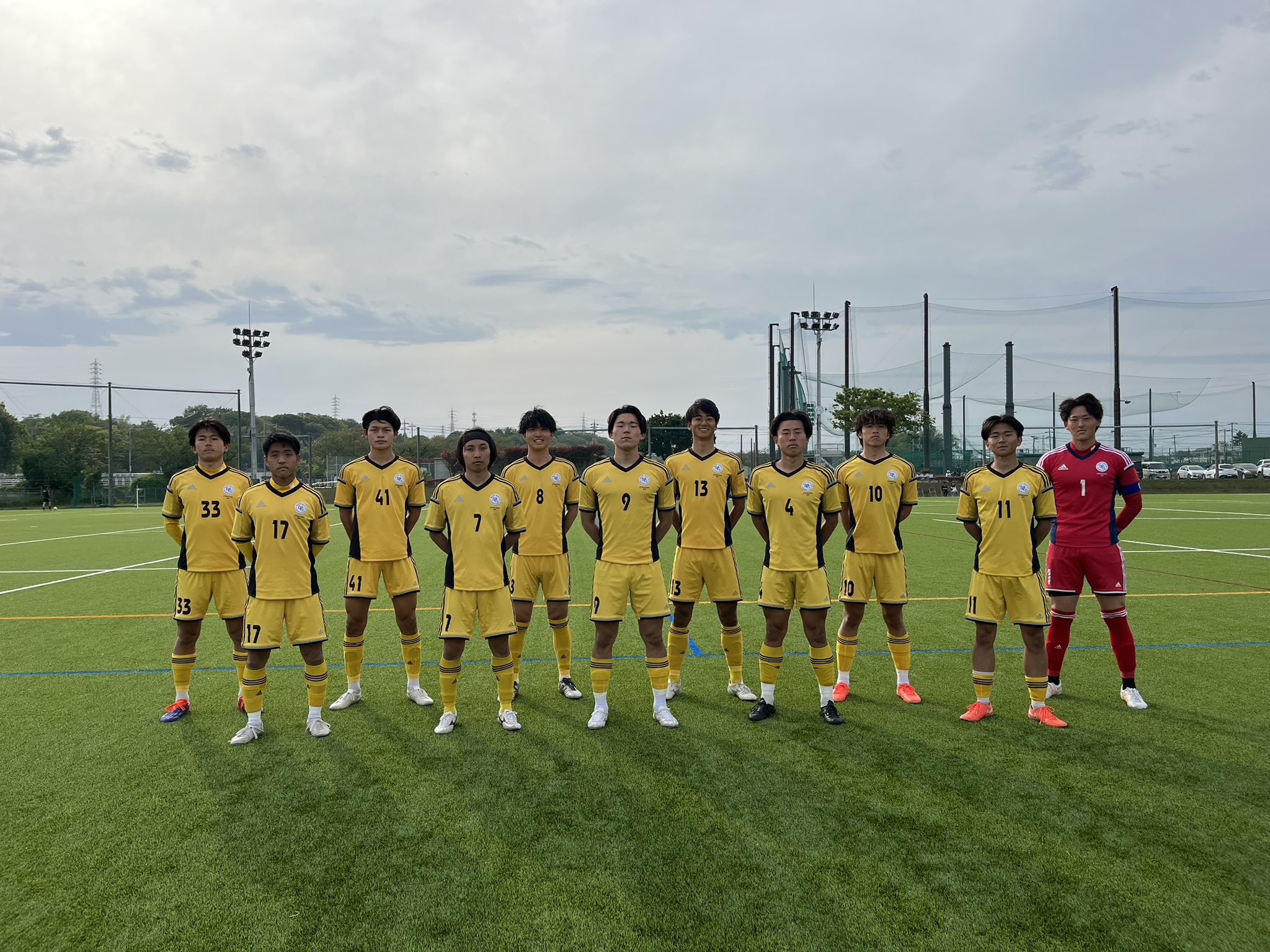 明治大学体同練サッカー部ユニフォーム