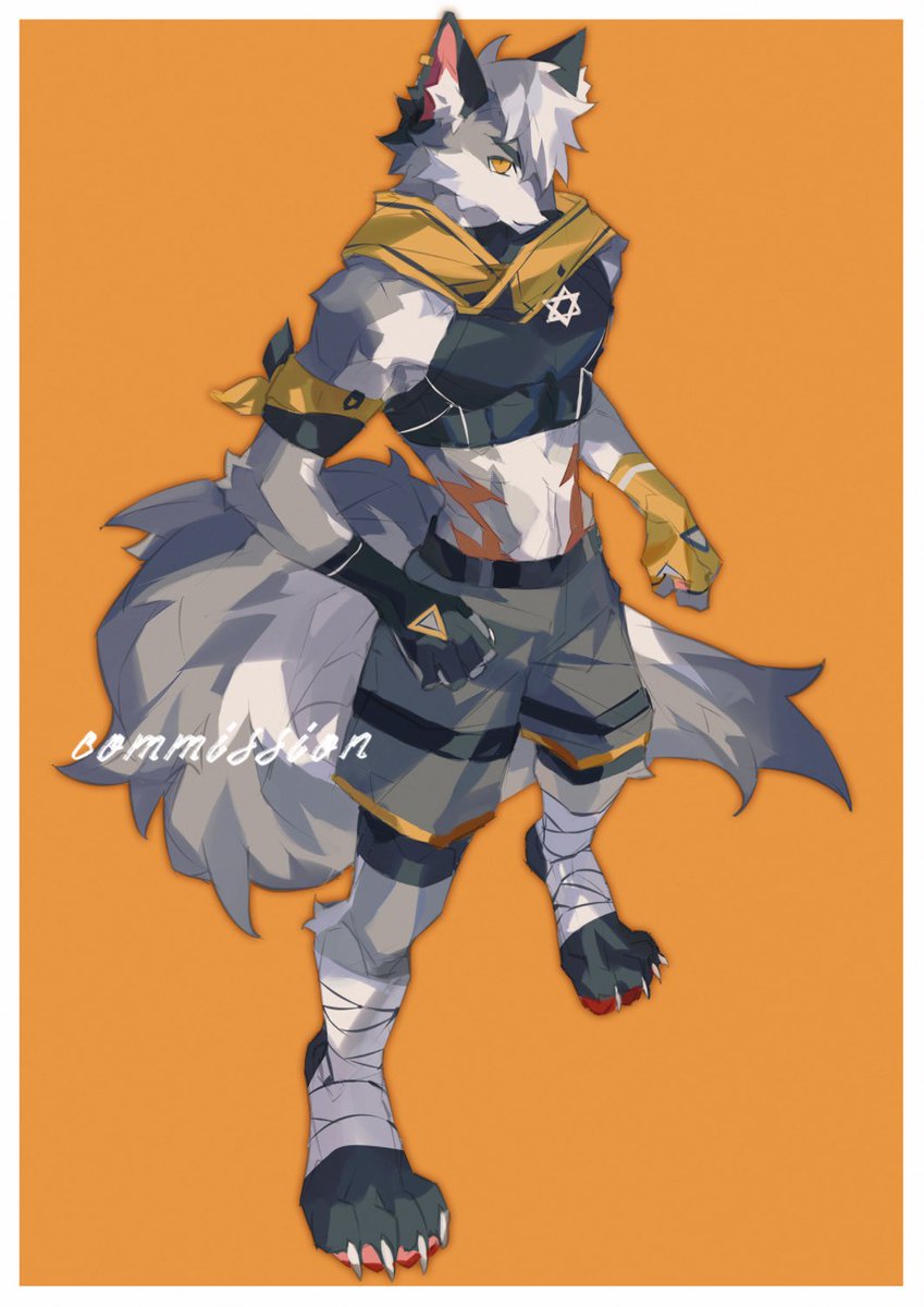 RAVENNNEST's tweet image. #furry