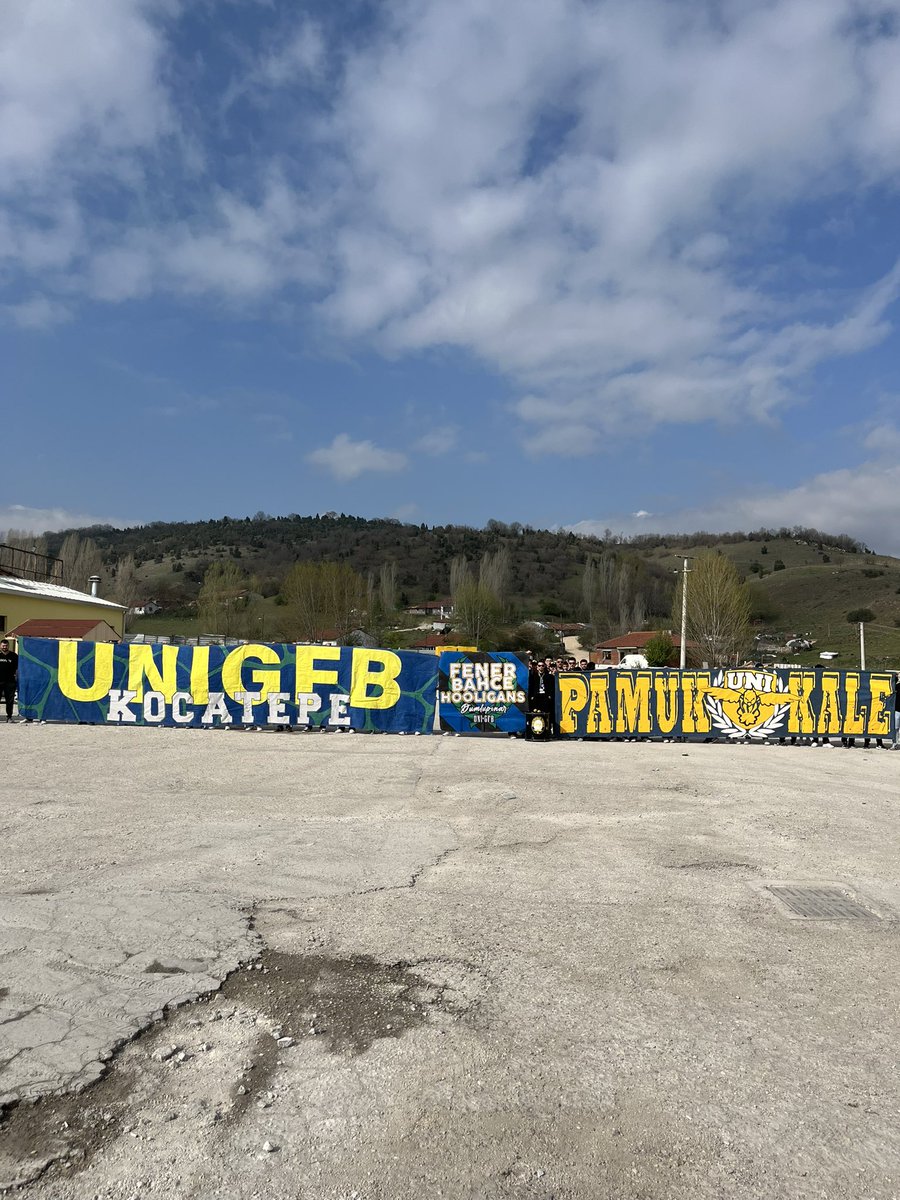 ADIN BAŞLATIR BİR İSYANI! 

Fenerbahçemize itici güç olmak için Kadıköy yolundayız.

#UNIGFB #KampüslerinSahibiUNIGFB