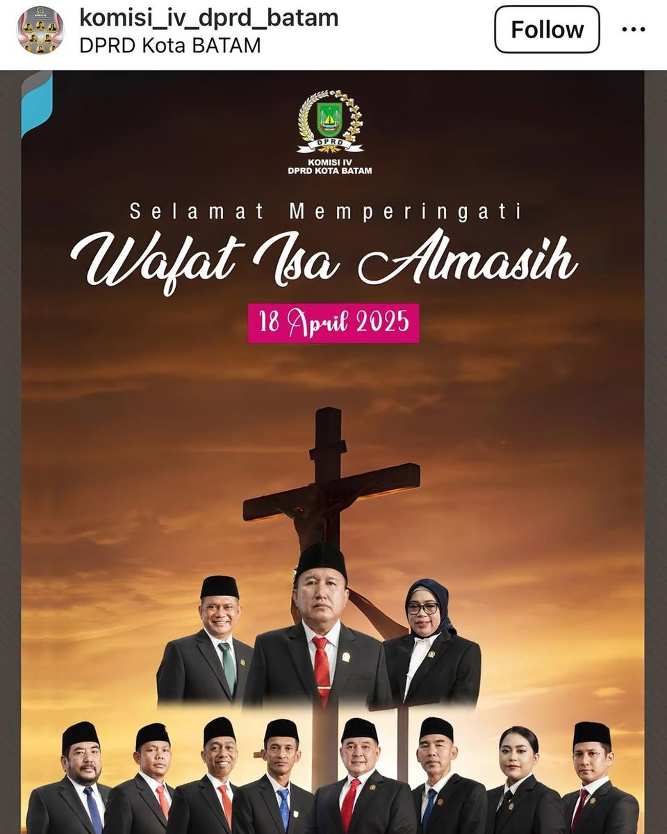 Coba, yang disalib yang mana?