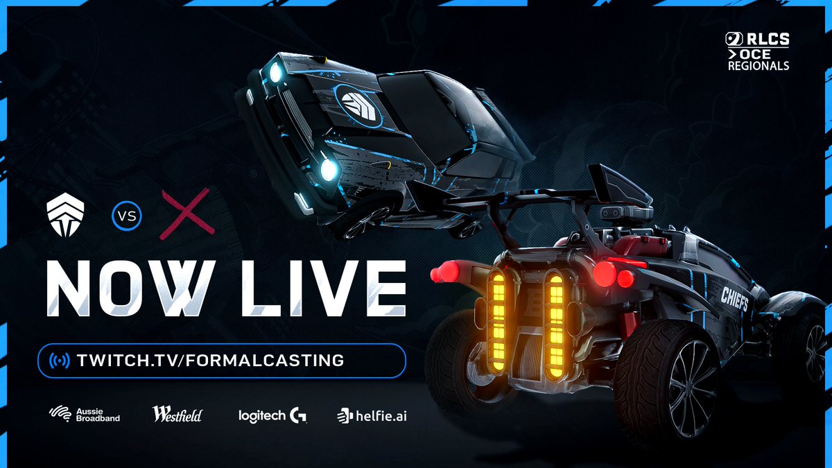We're back after a nice little break, time to continue the regional dominance 😤

Come have a watch 😎👇

🔴 LIVE NOW
📺 ttv/FormalCasting

#WeAreChiefs🛡️ | #CHFWIN🛡️ | #RLCS