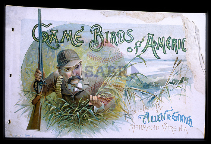 SABRPictorial's tweet image. I know we have some Allen &amp;amp; Ginter fans out there. The SABR-Rucker Archive Collection now has an 1888 second edition of Game Birds of America. See all the birds at --&amp;gt; 
sabr.org/?s=Game+Birds+…
#AllenAndGinter