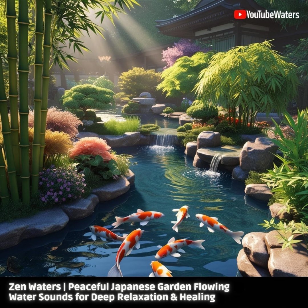EVERYWHERE_POD's tweet photo. 🌿 Enjoy the peaceful sound of flowing water from a beautiful Japanese garden – ideal for unwinding, stress relief, and achieving a zen ambiance. 🌊🎶
#ZenWaters #StressRelief #WaterSounds #JapaneseGarden #UnwindMusic #RelaxationBeats #PeacefulVibes
https://t.co/4lxbdEUkhh https://t.co/C4fiOP5U8m