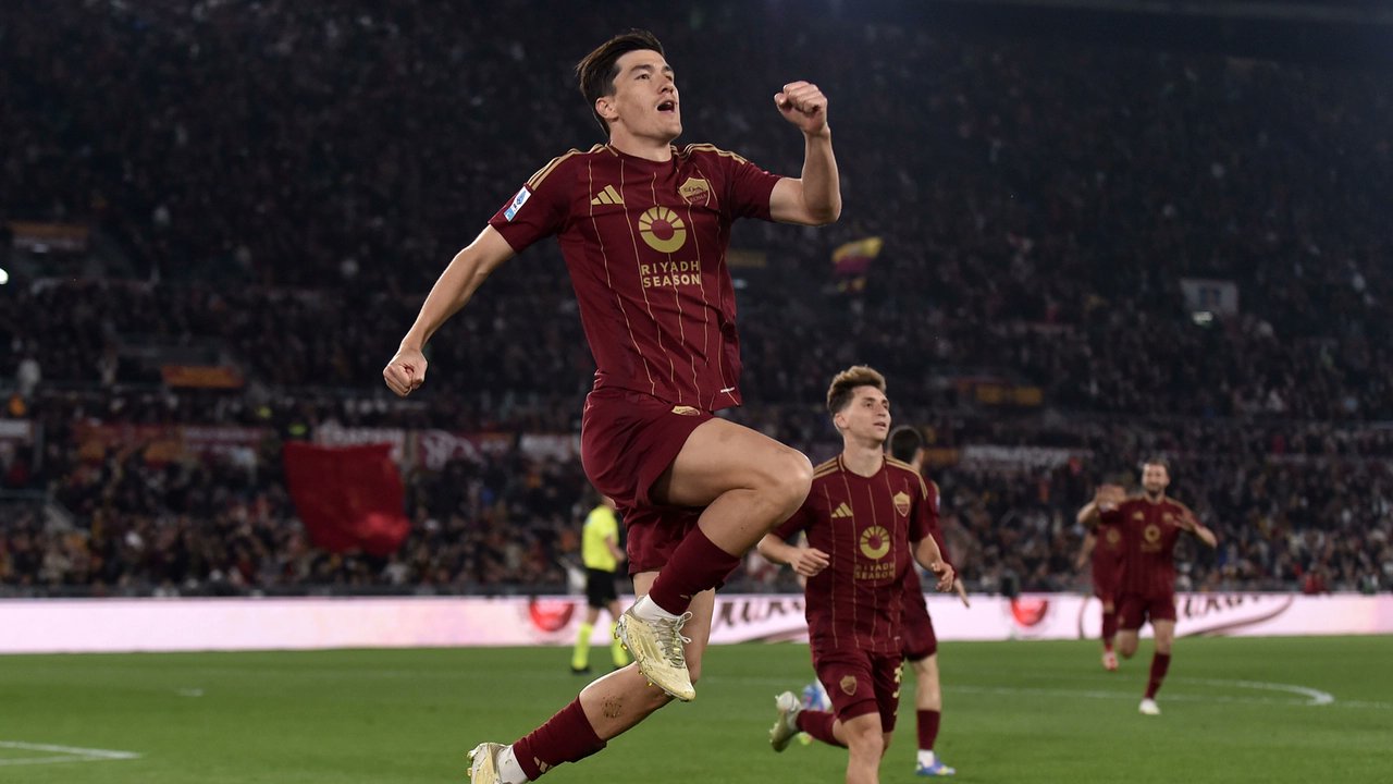 AS Roma 1-0 Verona (Serie A) 2025.04.19 Full Highlights