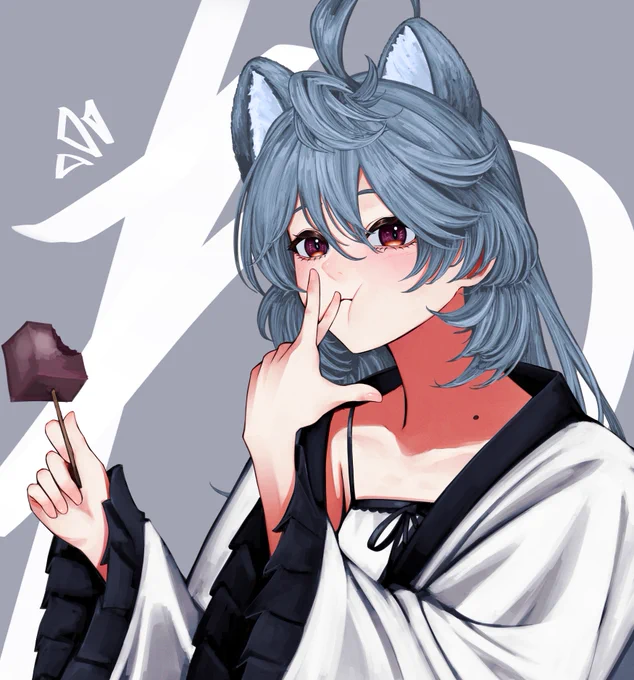 #いいねした人の絵を自分の絵柄で描く  描かせて頂きましたありがとうございました 
